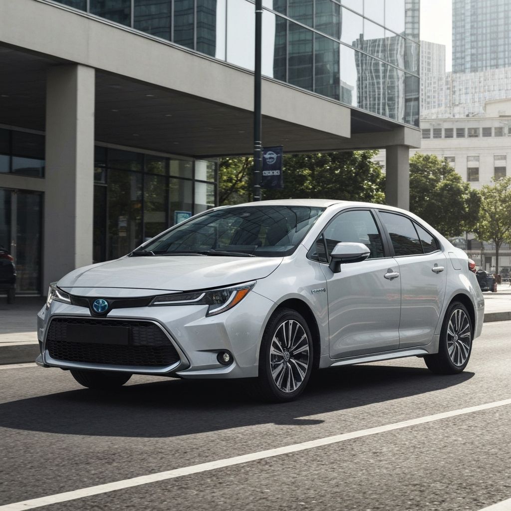 Toyota Corolla Hybrid